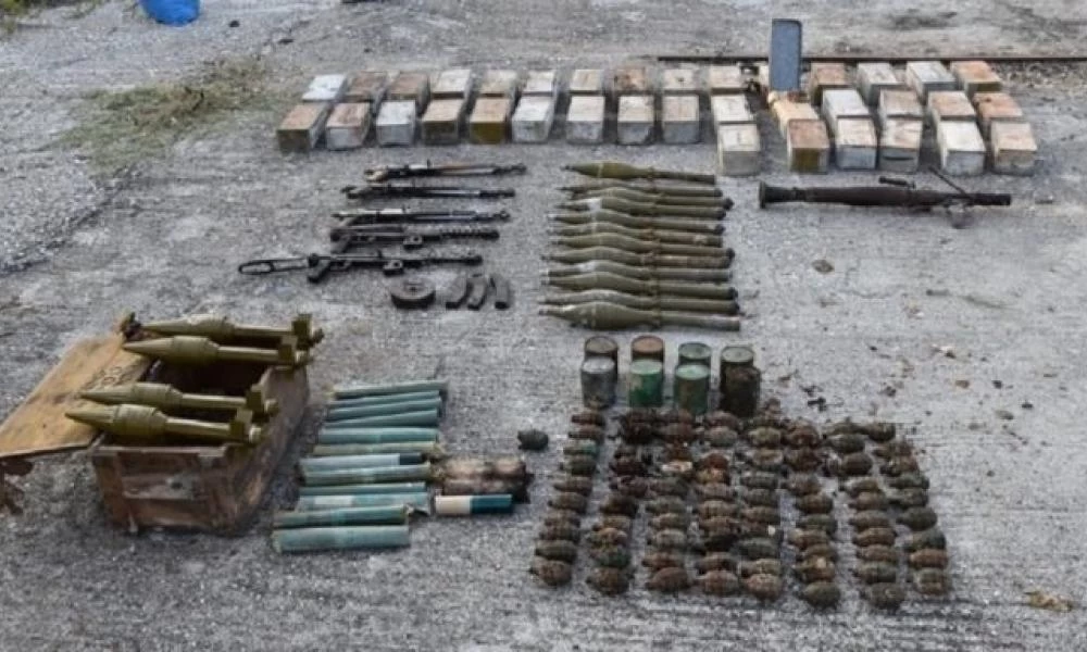 Πολεμικός εξοπλισμός βρέθηκε θαμμένος στην Καστοριά από την ΕΛ.ΑΣ. & τον στρατό